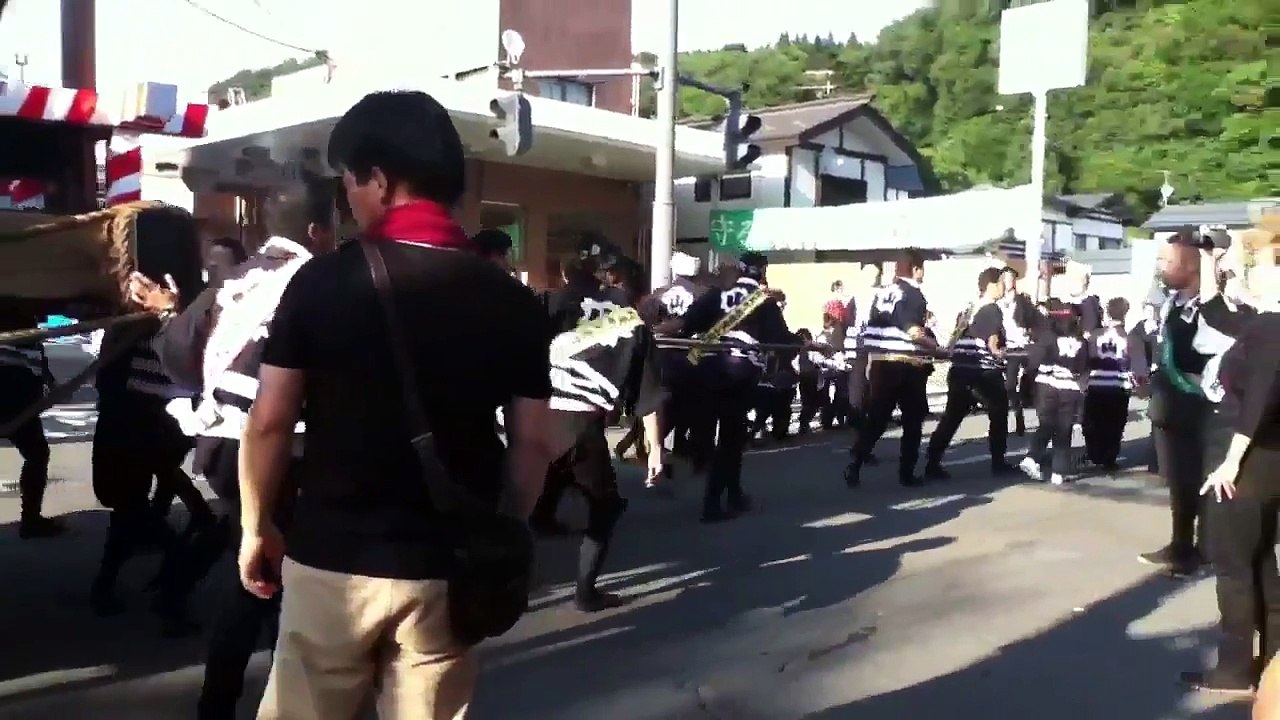 角館町のお祭り2012　10月6日　②　NEW