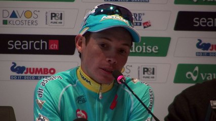 Tour de Suisse 2016 - Miguel Ángel López : "C'est une victoire très importante"