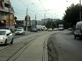 Tramvaiul V3A-93-EPC #014 pe linia 23  pe strada Liviu Rebreanu