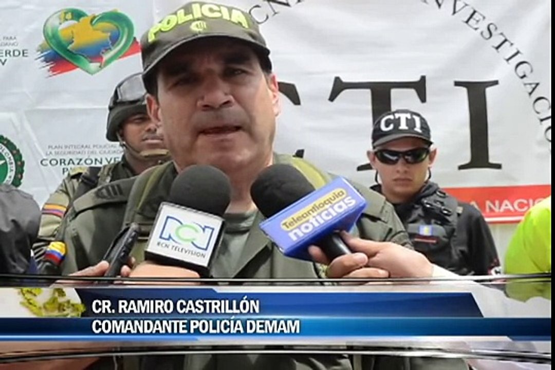 Capturados 26 presuntos integrantes de la banda criminal de Urabá