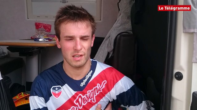 Guissény (29). Moto-cross : l'interview de David Adam