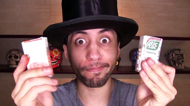 Ratti-Tips 3 Trucos con Tic Tacs - ChideeTv