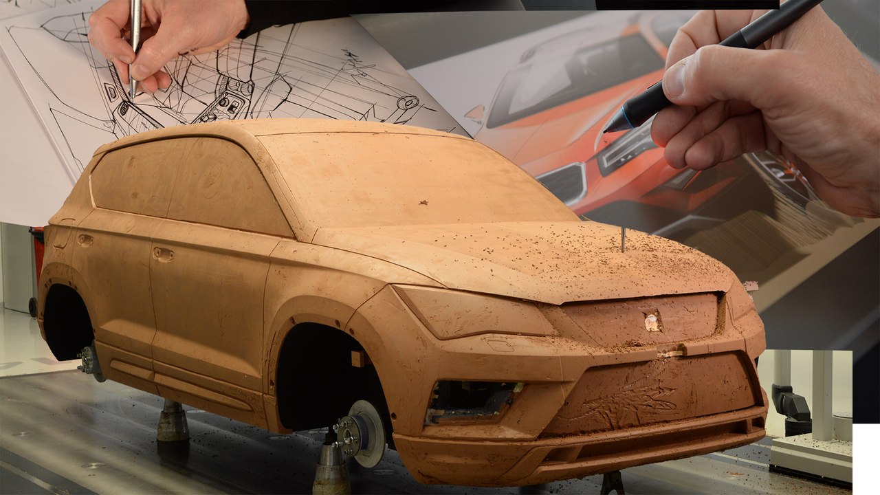 1.400 days in less than 2 Minutes - The evolution of the all-new Seat Ateca