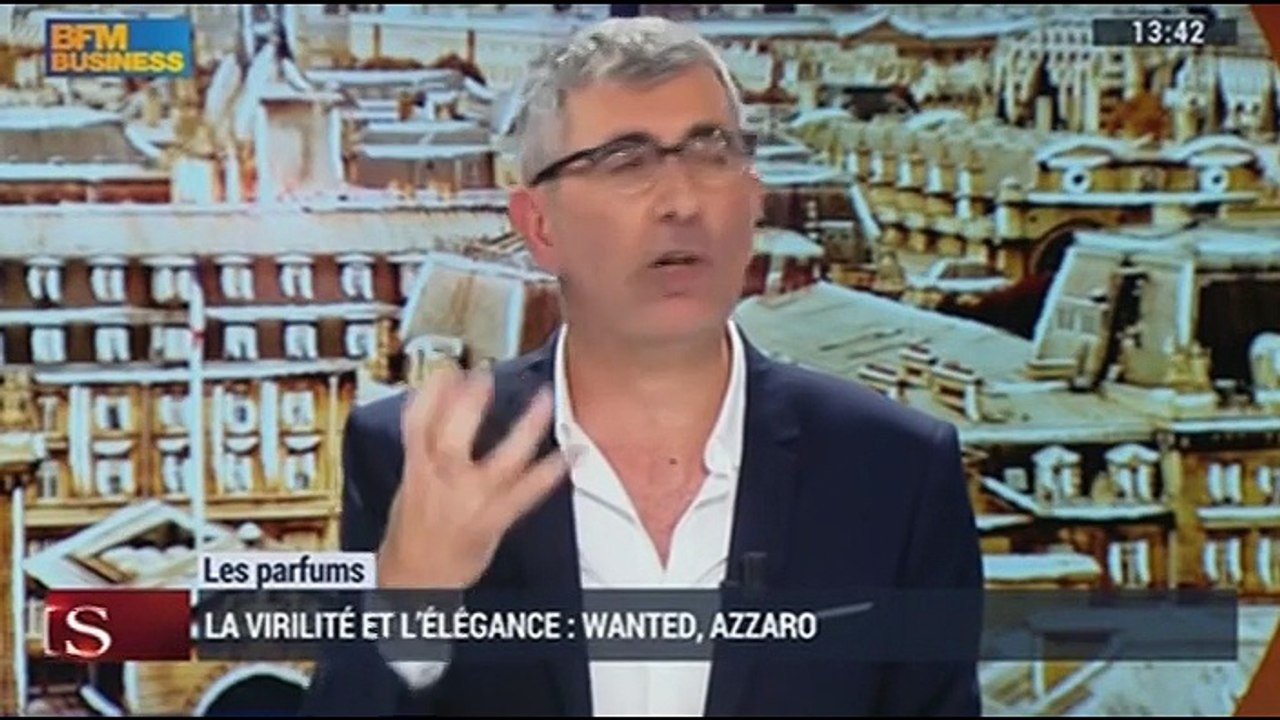 Podium Parfumé: Azzaro dévoile "Wanted", son nouveau parfum masculin - 19/06