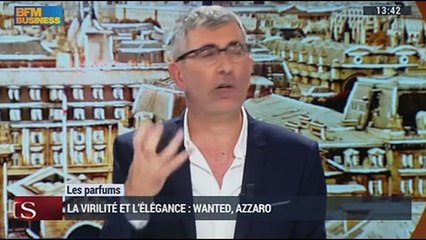 Podium Parfumé: Azzaro dévoile "Wanted", son nouveau parfum masculin - 19/06