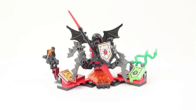 Lego Nexo Knights 70335 Ultimate Lavaria - Lego Speed build