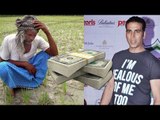Akshay Kumar Donates 15 Lakh Rupeed To Drought-Stricken Farmers From Marathwada