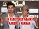 FIR Registered Against Ranbir Kapoor & Farhan Akhtar