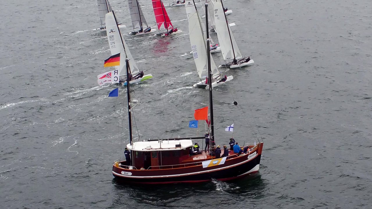 Highlights der Kieler Woche Tag 2