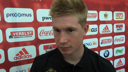De Bruyne: "Ma confiance n'est pas partie à cause d'un seul match"