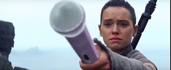 Luke Skywalker Sings The Blues2