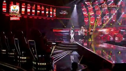 The Voice Cambodia - ឃី សុឃុន - ចិត្តអូនយ៉ាងណា - Live Show Final 19 June 2016