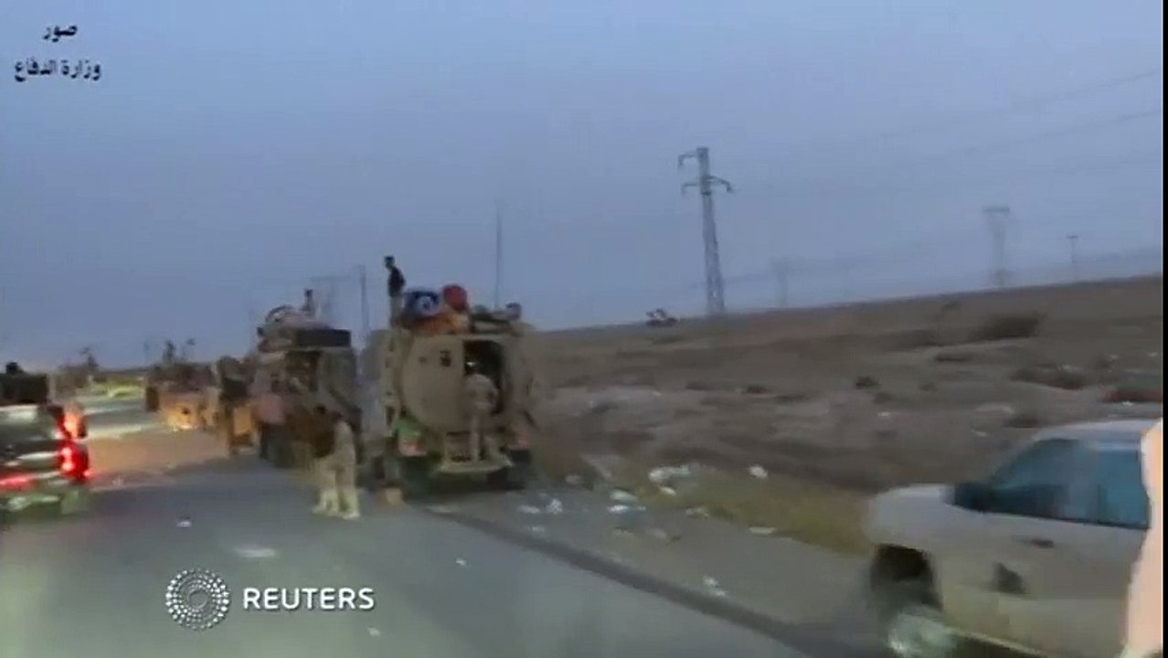Iraqi forces open second front south of IS-held Mosul