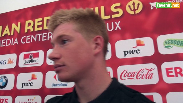 Kevin De Bruyne en confiance après Belgique - Irlande