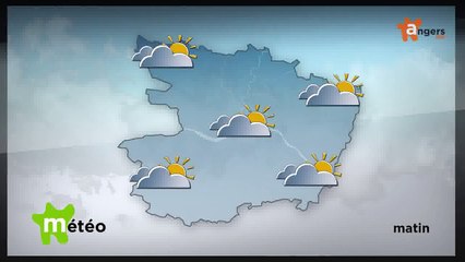 METEO JUIN 2016 [S.6] [E.20] - Météo locale - Prévisions du lundi 20 juin 2016