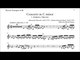 [Accompaniment] Marcello / Bach BWV974 Concerto in C minor 1 Andante e spiccato [Sheet music]