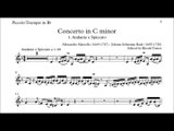 [Accompaniment] Marcello / Bach BWV974 Concerto in C minor 1 Andante e spiccato [Sheet music]