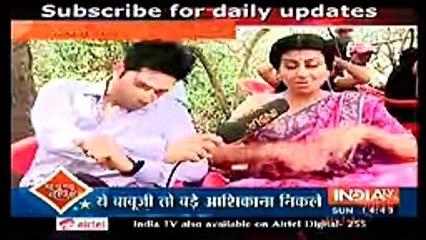 Thapki pyaar ki- 19th June 2016 - Vasondhra Ka suicide Wala DRAMA