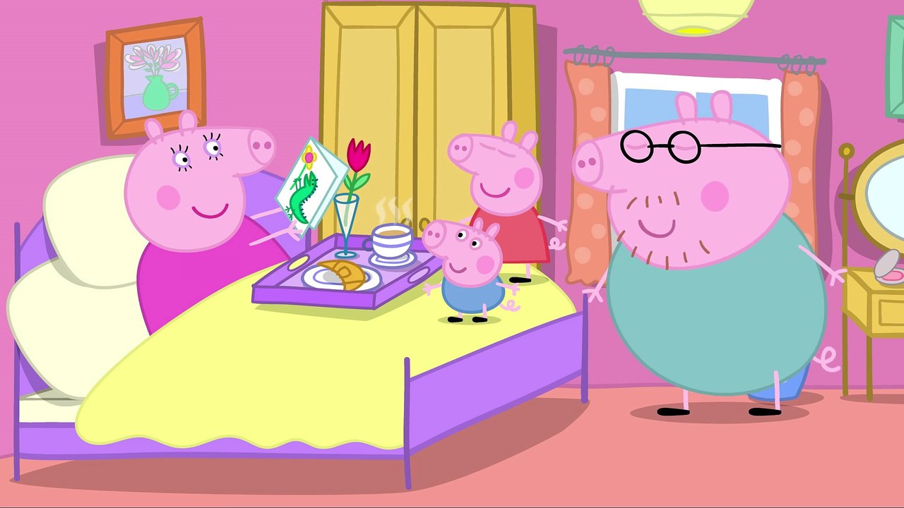 Peppa Pig - Mummy Pigs Birthday (21 episode / 1 season) 01.06.2016
