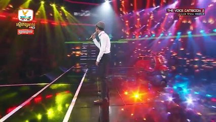 The Voice Cambodia - សោម សៅសុវណ្ណា - របាំចងស្នេហ៍  - Live Show 22  May 2016