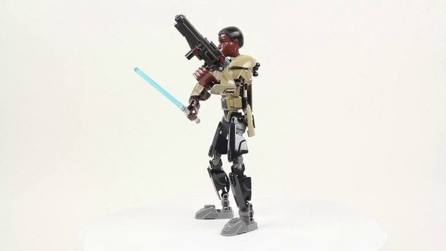 Lego Star Wars 75116 Finn - Lego Speed Build