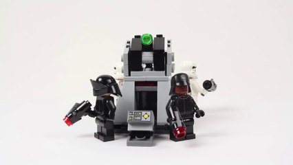 Lego Star Wars 75132 First Order Battle Pack - Lego Speed Build