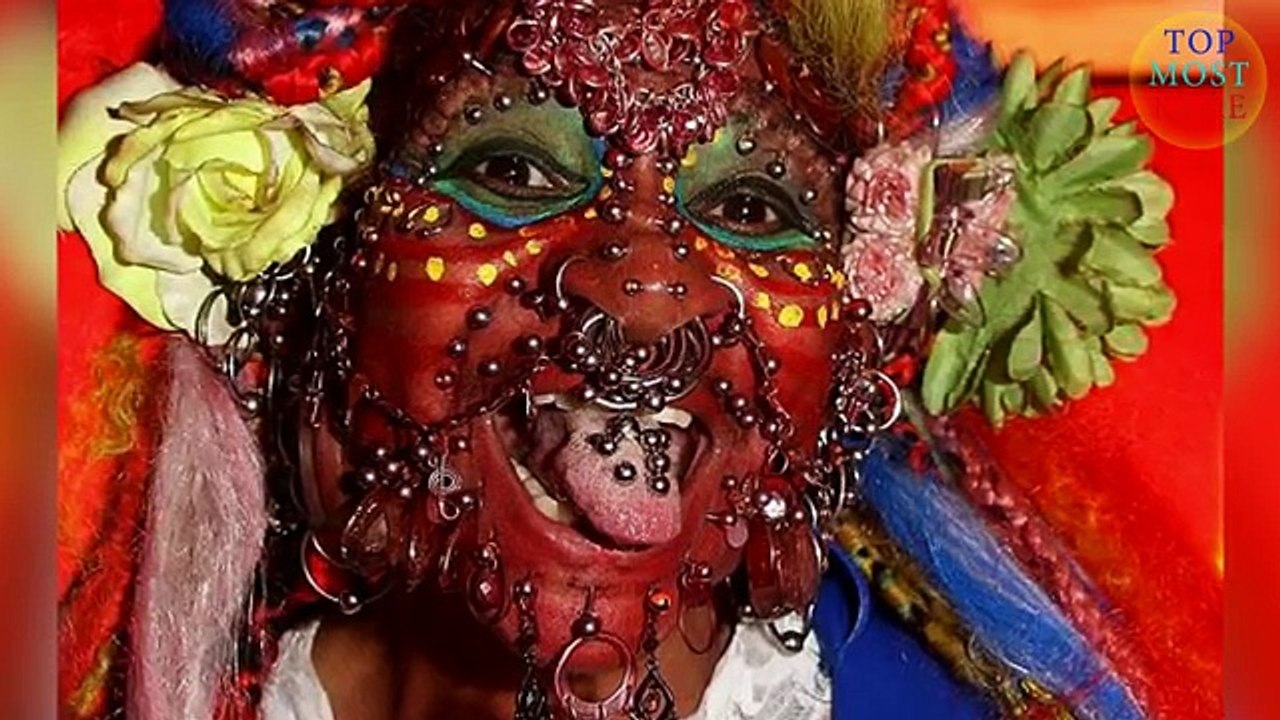 24 Donne e uomini che non crederai esistano davvero. INCREDIBILE!!!