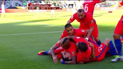 0-1 Gol de Edson Puch - México vs Chile - Copa America Centenario 18.06.2016 HD