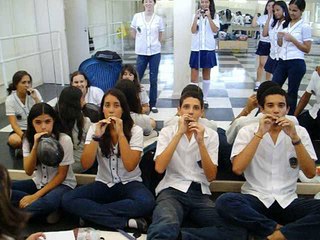 Dudu/Carol - Caras de Bunda 28/11/09