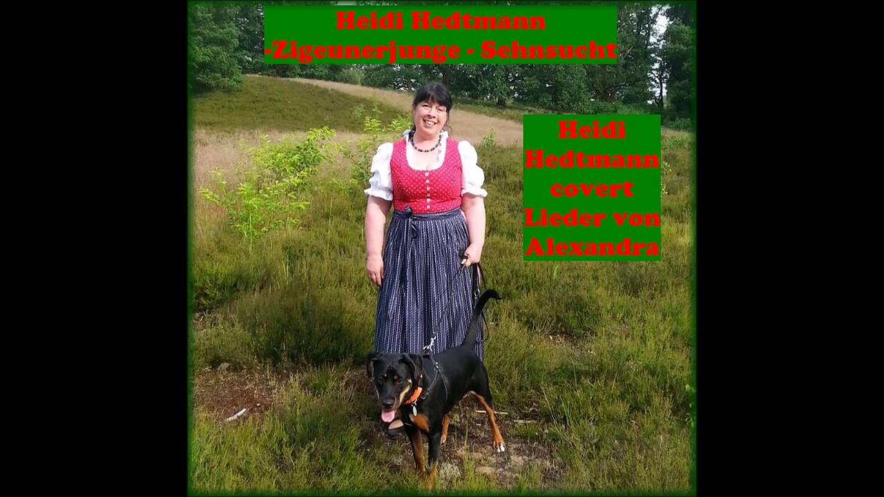 Heidi Hedtmann singt Lieder von Alexandra