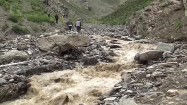 Sele Kapılan 800 Küçükbaş Hayvan Telef Oldu