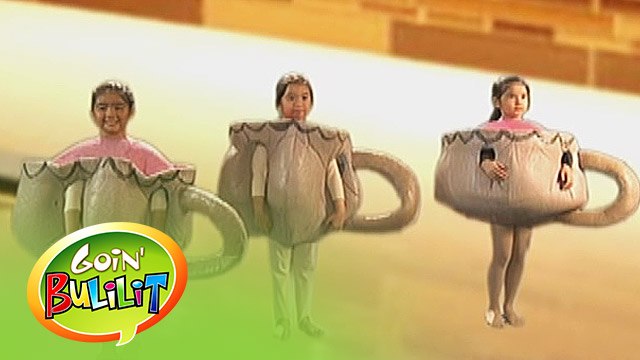 Goin' Bulilit: “Ako Ay Maliit Na Pitsel”