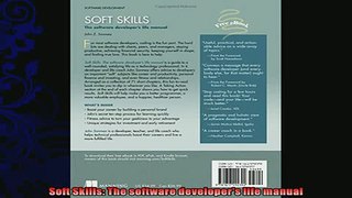 complete  Soft Skills The software developers life manual