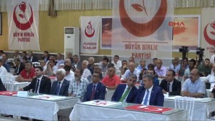 Gaziantep BBP Lideri Destici Kandil Ne Pahasına Olursa Olsun Yok Edilmeli