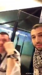 بيرم ولد مفيدة يعمل في الشغب في مطار باريس هههههه