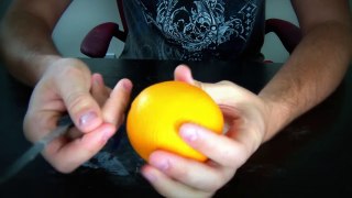 How to Peel an Orange the Russian Way