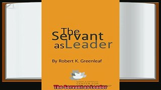 book online   The Servant as Leader