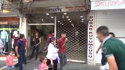 Kızıltepe'de Patlama: 4 Yaralı