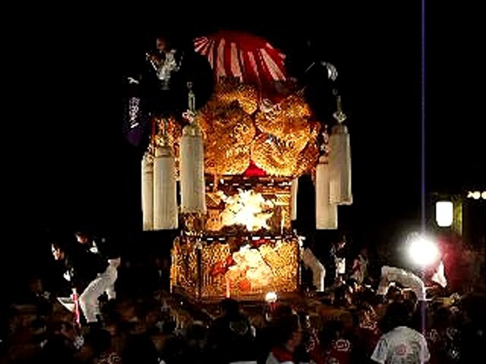 2007/10/16 内宮神社 喜光地太鼓台3