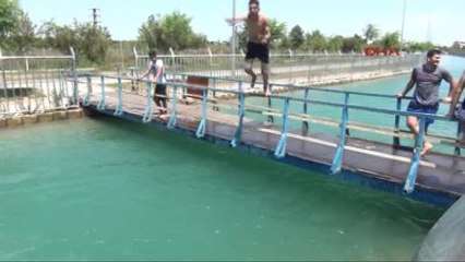 Adana'da Sıcak Hava Etkili