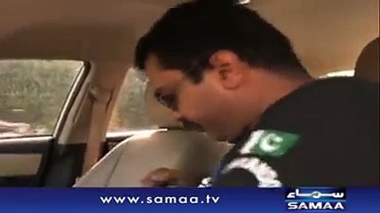 Punjab Police ne Samaa News ka camera tor dia