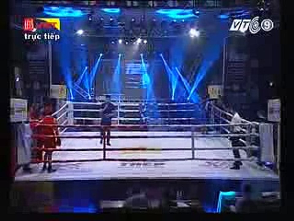 BOXING 18/6/2016 :Trận 2 Vương Thị Vỹ (Bắc Ninh) VS Nguyễn Thị Mỹ Thùy (Đắk Lắk)