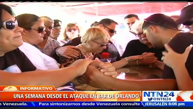 Continúan los homenajes alrededor del mundo en memoria a las víctimas de la masacre en Orlando