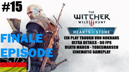 "Witcher 3" "Hearts of Stone" "DLC" - "PlayTrough" (15)