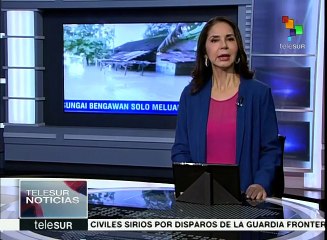 Las lluvias en Indonesia cobran la vida de 24 personas