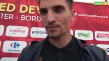 Thomas Meunier après Belgique - Irlande: 