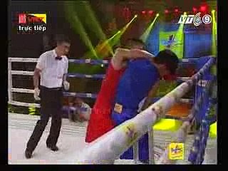 BOXING 18/6/2016 :Trận 3 Nguyễn Văn Giới (Đà Nẵng) VS Trần Quang Minh (TPHCM)