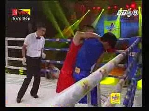 BOXING 18/6/2016 :Trận 3 Nguyễn Văn Giới (Đà Nẵng) VS Trần Quang Minh (TPHCM)