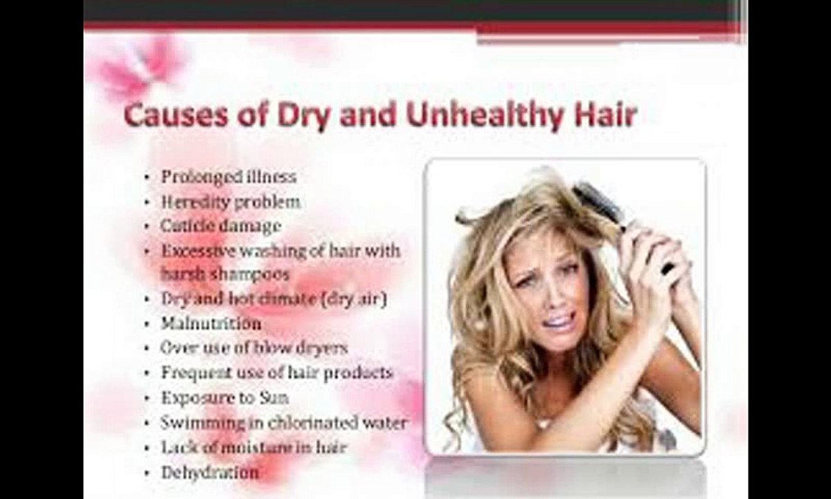 Beauty Tips Dailymotion: Beauty Tips For Hair
