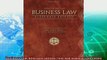 different   Business Law Alternate Edition Text and Summarized Cases